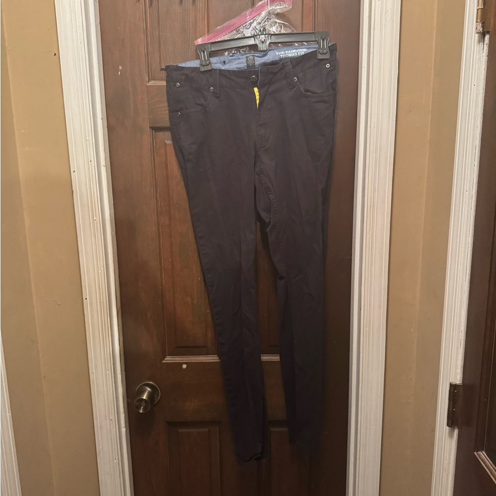 Men’s Black Unyforme Size 30 x 28 Pants
